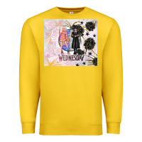 Lemon gothic girl and colorful girl best friends with ro Premium Sweatshirt - TumblerDesignByShophia
