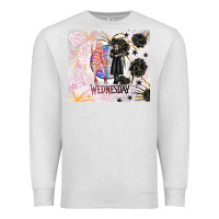 Oatmeal Heather gothic girl and colorful girl best friends with ro Premium Sweatshirt - TumblerDesignByShophia