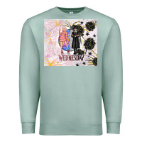 Seafoam gothic girl and colorful girl best friends with ro Premium Sweatshirt - TumblerDesignByShophia