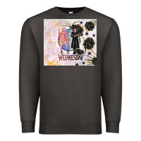 Smoke gothic girl and colorful girl best friends with ro Premium Sweatshirt - TumblerDesignByShophia