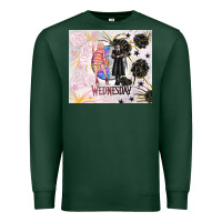 Sports Green gothic girl and colorful girl best friends with ro Premium Sweatshirt - TumblerDesignByShophia