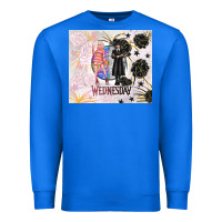 True Royal gothic girl and colorful girl best friends with ro Premium Sweatshirt - TumblerDesignByShophia