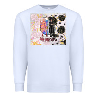 White gothic girl and colorful girl best friends with ro Premium Sweatshirt - TumblerDesignByShophia