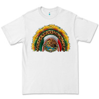 White mexico sunflower rainbow Premium Tee - HRA Design Shop