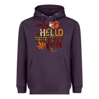 Plum Why hello there Fall Heavyweight Hoodie - NancyCooperArtShop