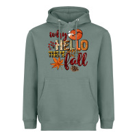 Sage Why hello there Fall Heavyweight Hoodie - NancyCooperArtShop