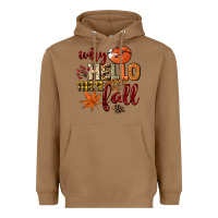 Toasted Coconut Why hello there Fall Heavyweight Hoodie - NancyCooperArtShop