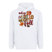 White Why hello there Fall Heavyweight Hoodie - NancyCooperArtShop
