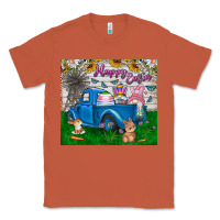 Copper happy easter truck Classic Tee - CowhideDigitalArt