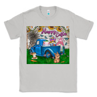 Moon Dust happy easter truck Classic Tee - CowhideDigitalArt