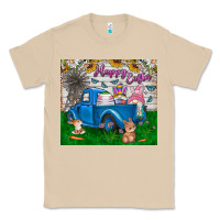 Mushroom happy easter truck Classic Tee - CowhideDigitalArt