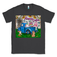 Smoke happy easter truck Classic Tee - CowhideDigitalArt