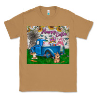 Toasted Coconut happy easter truck Classic Tee - CowhideDigitalArt