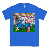 True Royal happy easter truck Classic Tee - CowhideDigitalArt