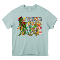 Arona i roared my way through 100 days Heavy Core Tee - RacoonDesign