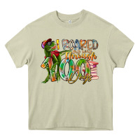 Mossy i roared my way through 100 days Heavy Core Tee - RacoonDesign