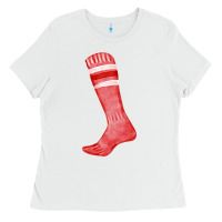 White red sock fa element Ladies Tee - FaDigitalArtStudio