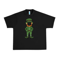 Black leprechaun boy faceless Urban Heavy Tee - MaliasSmallBusiness