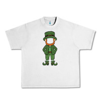 Lunar Rock leprechaun boy faceless Urban Heavy Tee - MaliasSmallBusiness
