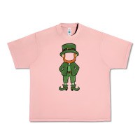 Salmon leprechaun boy faceless Urban Heavy Tee - MaliasSmallBusiness