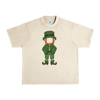 Sandshell leprechaun boy faceless Urban Heavy Tee - MaliasSmallBusiness