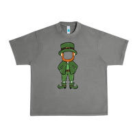 Tornado leprechaun boy faceless Urban Heavy Tee - MaliasSmallBusiness