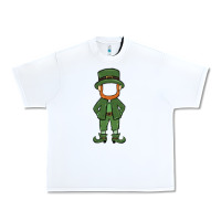 White leprechaun boy faceless Urban Heavy Tee - MaliasSmallBusiness