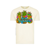 Vintage Arctic hello summer pineapple Vintage Tee - Jasminsmagicworld