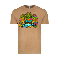 Vintage Camel hello summer pineapple Vintage Tee - Jasminsmagicworld
