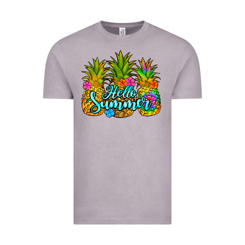 Hello Summer Pineapple Vintage Tee by Jasminsmagicworld | Teevron