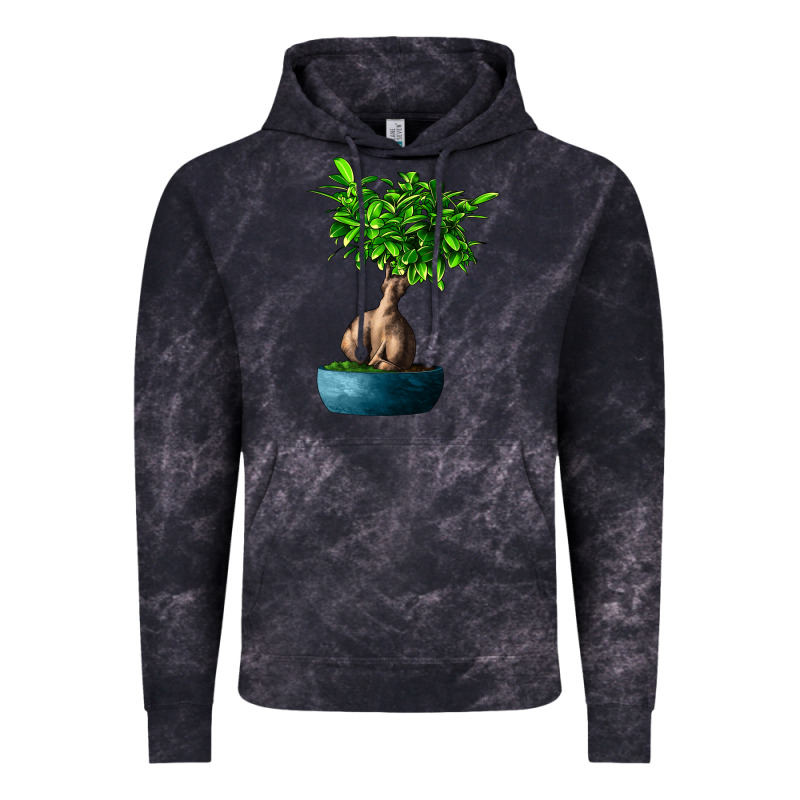 Ficus Ginsenge Vintage Hoodie by LillyAllenDesigns | Teevron