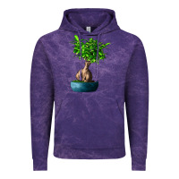 Cloud Purple Ficus Ginsenge Vintage Hoodie - LillyAllenDesigns