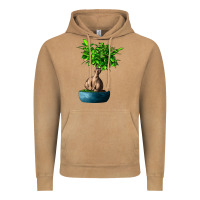 Vintage Camel Ficus Ginsenge Vintage Hoodie - LillyAllenDesigns
