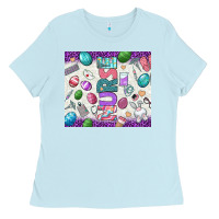 Baby Blue Easter Nurse tumbler Easter Day Ladies Tee - Neo Western