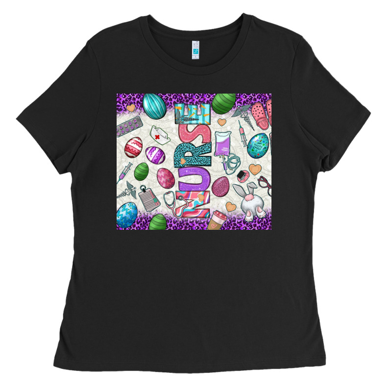 Easter Nurse Tumbler Easter Day Ladies Tee by Neo Western | Teevron