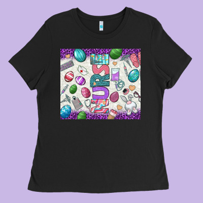 Easter Nurse Tumbler Easter Day Ladies Tee Designed By Neo Western