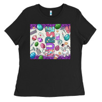 Black Easter Nurse tumbler Easter Day Ladies Tee - Neo Western