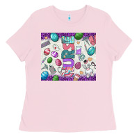 Bubblegum Pink Easter Nurse tumbler Easter Day Ladies Tee - Neo Western