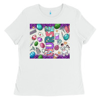 White Easter Nurse tumbler Easter Day Ladies Tee - Neo Western