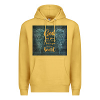 Antique Gold i have you in my heart Premium Hoodie - TumblerDesignByShophia