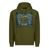 Army Green i have you in my heart Premium Hoodie - TumblerDesignByShophia