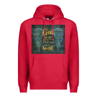 Cardinal i have you in my heart Premium Hoodie - TumblerDesignByShophia