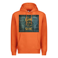 Carrot i have you in my heart Premium Hoodie - TumblerDesignByShophia