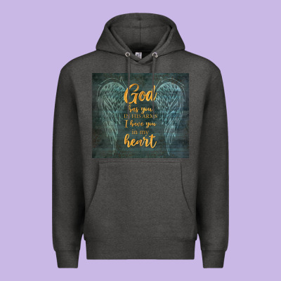 I Have You In My Heart Premium Hoodie Designed By Tumblerdesignbyshophia