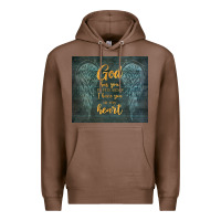 Chestnut i have you in my heart Premium Hoodie - TumblerDesignByShophia