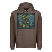 Coffee i have you in my heart Premium Hoodie - TumblerDesignByShophia