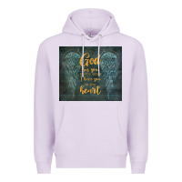 Lilac i have you in my heart Premium Hoodie - TumblerDesignByShophia