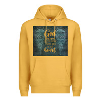 Mustard i have you in my heart Premium Hoodie - TumblerDesignByShophia