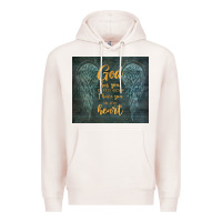 Pale Pink i have you in my heart Premium Hoodie - TumblerDesignByShophia