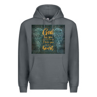 Rock i have you in my heart Premium Hoodie - TumblerDesignByShophia